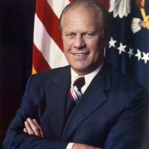 GERALD R. FORD