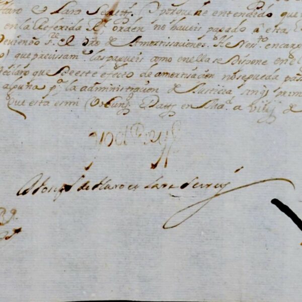 1692 King Charles II Spain Signed Document Royal Manuscript Autograph Royalty ES - Image 2