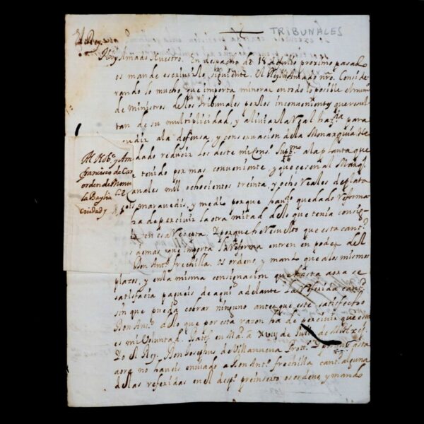 1692 King Charles II Spain Signed Document Royal Manuscript Autograph Royalty ES