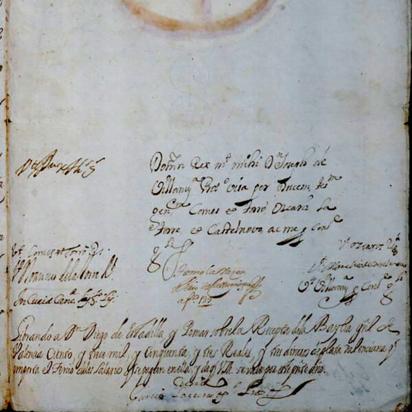 1694 King Charles II Spain Signed Document Royal Manuscript Autograph Royalty ES - Image 9