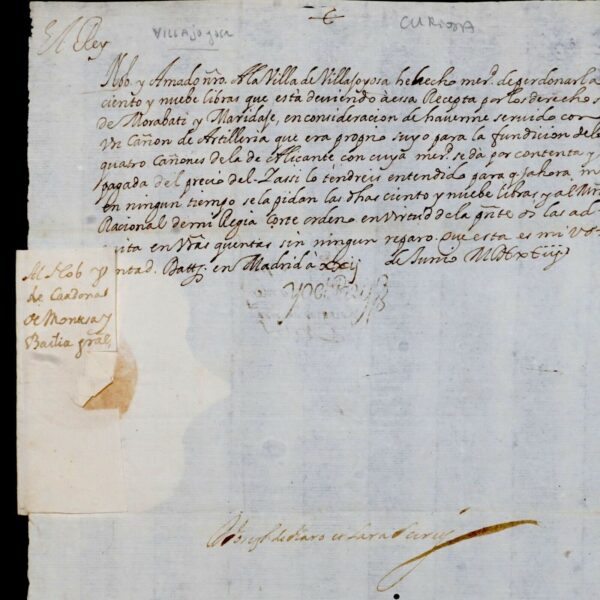 1693 King Charles II Spain Signed Document Royal Manuscript Autograph Royalty ES - Image 3