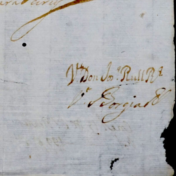 1693 King Charles II Spain Signed Document Royal Manuscript Autograph Royalty ES - Image 8