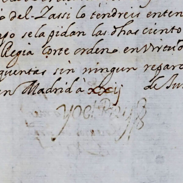 1693 King Charles II Spain Signed Document Royal Manuscript Autograph Royalty ES - Image 11