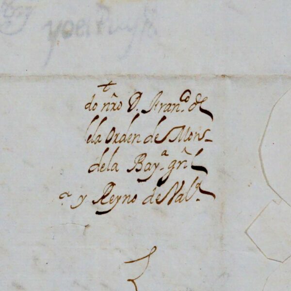 1697 King Charles II Spain Signed Document Royal Manuscript Autograph Royalty ES - Image 10