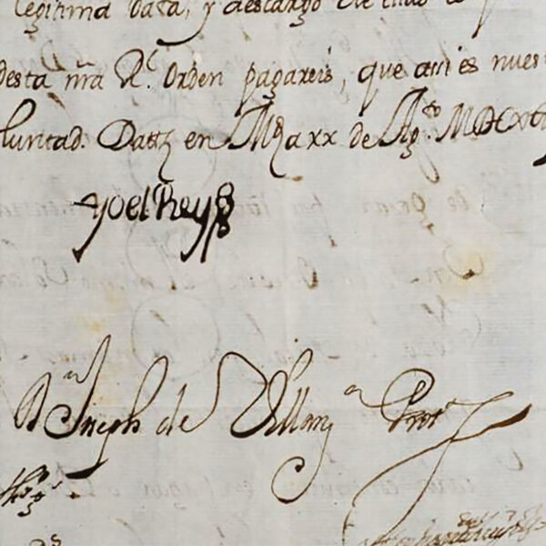 1697 King Charles II Spain Signed Document Royal Manuscript Autograph Royalty ES - Image 3