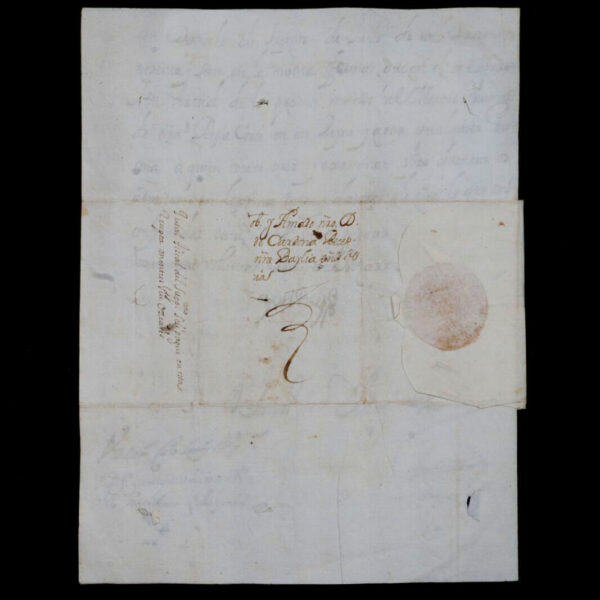 1697 King Charles II Spain Signed Document Royal Manuscript Autograph Royalty ES - Image 5