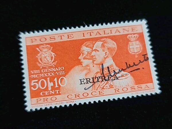 King Umberto II Signed Queen Marie-José of Belgium Autograph Italy Royalty Stamp - Image 12