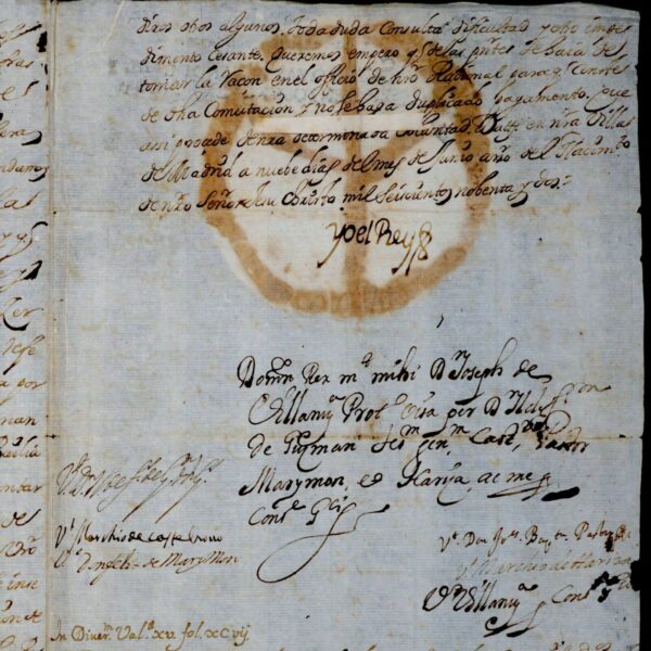 1692 King Charles II Spain Signed Document Royal Manuscript Autograph Royalty ES - Image 6