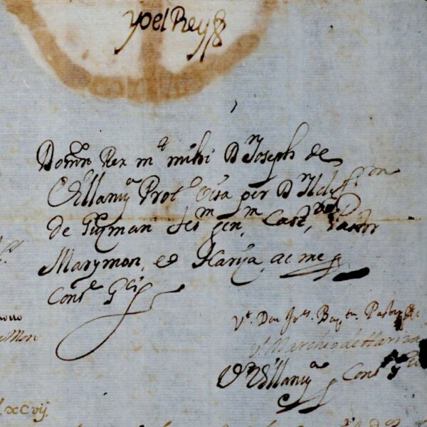 1692 King Charles II Spain Signed Document Royal Manuscript Autograph Royalty ES - Image 9