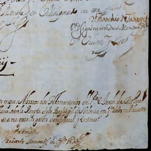 1698 King Charles II Spain Signed Document Royal Manuscript Autograph Royalty ES - Image 10