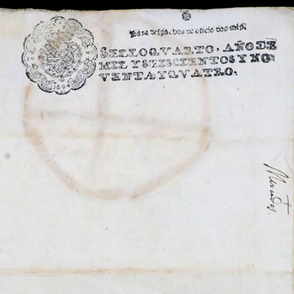 1694 King Charles II Spain Signed Document Royal Manuscript Autograph Royalty ES - Image 9