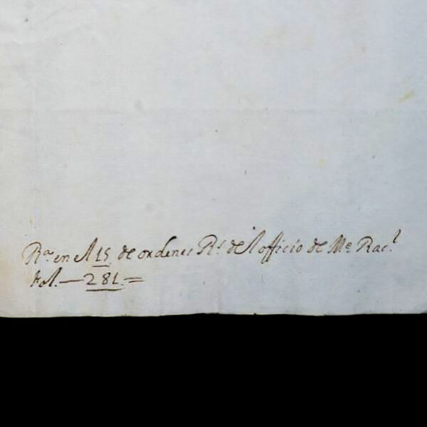 1694 King Charles II Spain Signed Document Royal Manuscript Autograph Royalty ES - Image 10