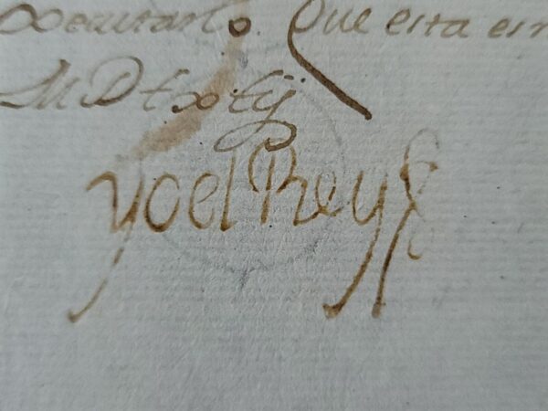 Spanish Royalty King Charles II Spain Signed Antique Royal Seal Letter Document - Image 6