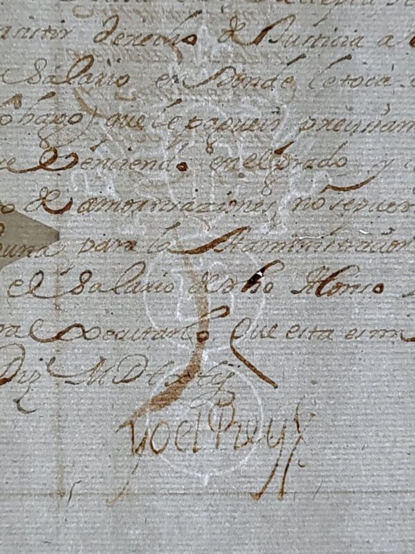 Spanish Royalty King Charles II Spain Signed Antique Royal Seal Letter Document - Image 12