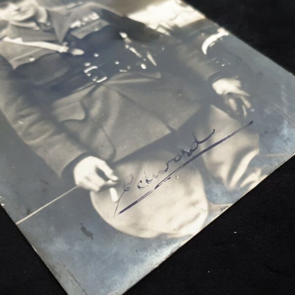 Rare WWI 1918 King Edward VIII Duke of Windsor Signed Royal Photograph Photo UK - Image 8