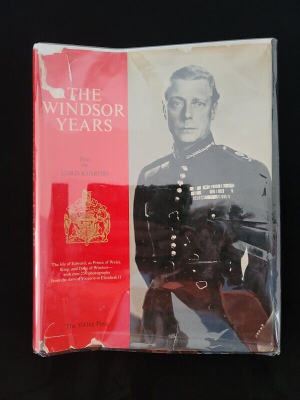 King Edward VIII Signed Book Royalty Duchess Wallis Simpson The Windsor Years UK - Image 22