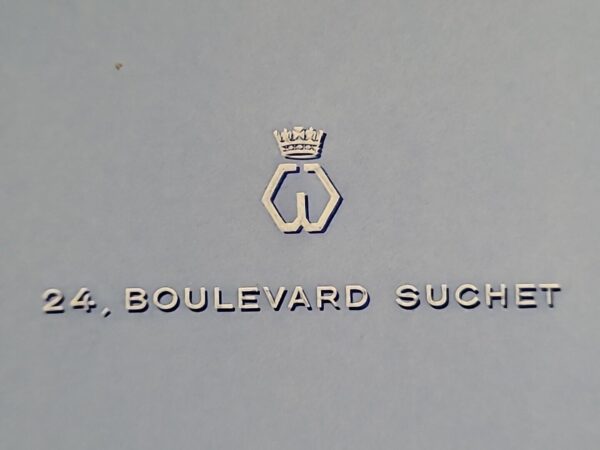 Duchess Wallis Windsor King Edward VIII Royal Stationary + Envelope Cipher Arms - Image 16