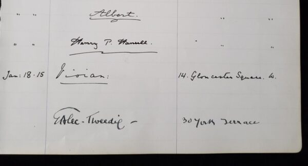 King Edward VIII George VI Princess Victoria Signed Royal Presentation Document - Image 9