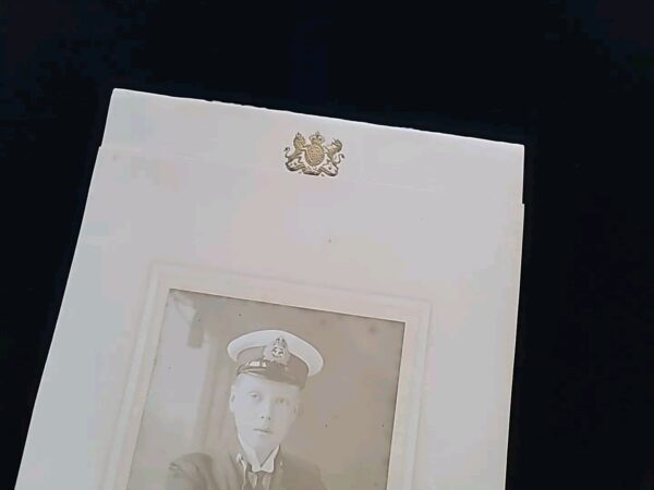 1911 King Edward VIII Signed Royal Photo Prince Wales Autograph British Royalty - Image 6