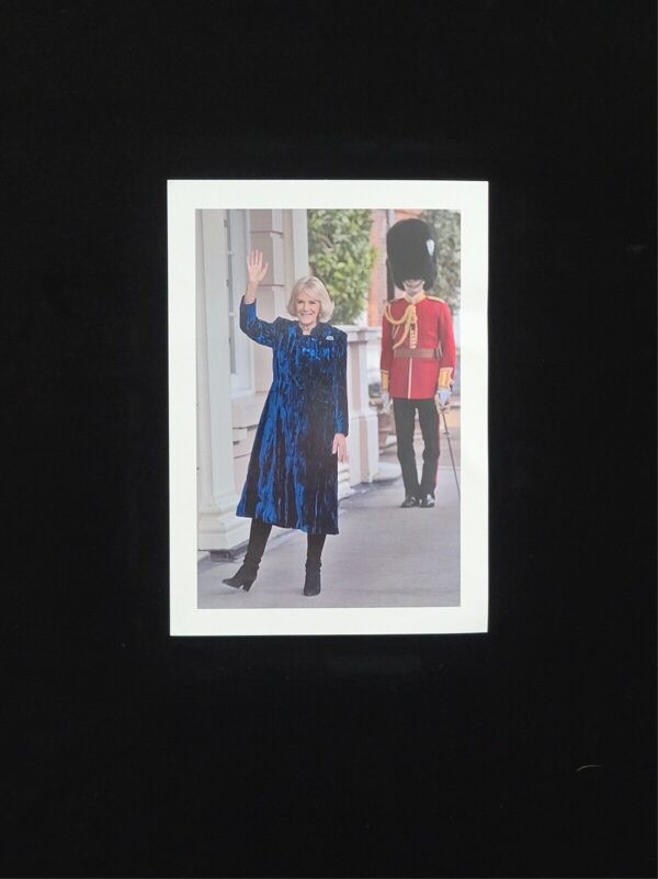 Queen Camilla Parker Bowles Signed Royal Christmas Card Duchess Cornwall Royalty - Image 11