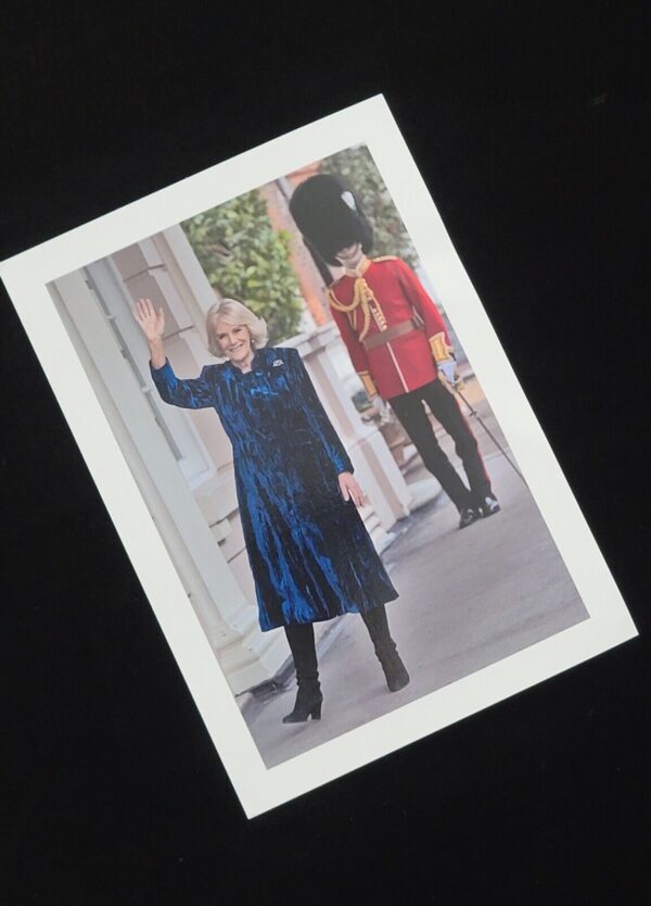 Queen Camilla Parker Bowles Signed Royal Christmas Card Duchess Cornwall Royalty - Image 12