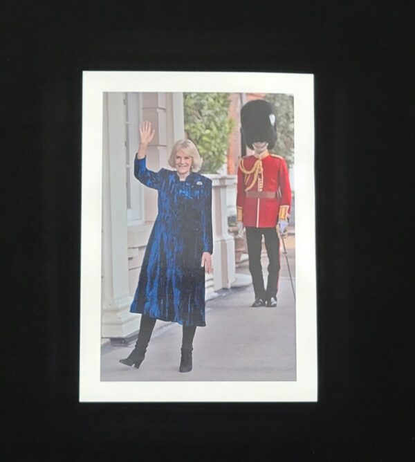 Queen Camilla Parker Bowles Signed Royal Christmas Card Duchess Cornwall Royalty - Image 16