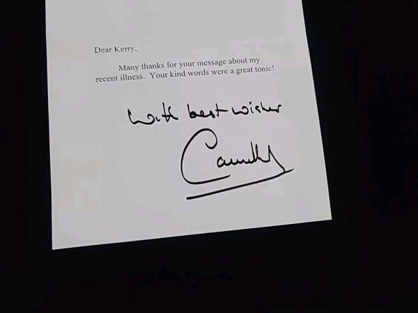 Rare Queen Camilla Parker Bowles Signed Royal Letter Document Royalty Autograph - Image 16