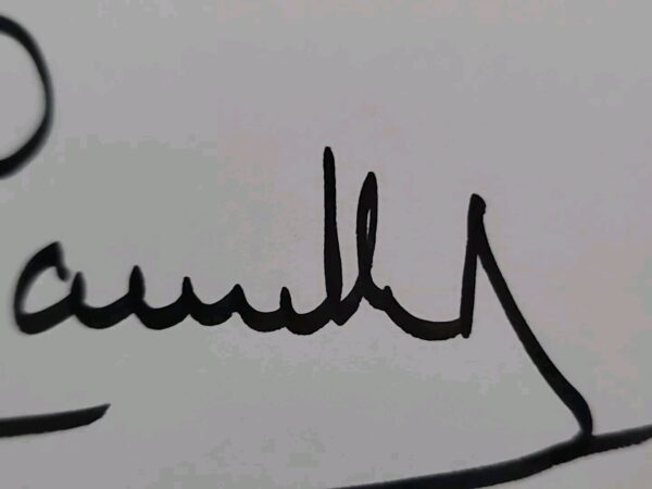 Rare Queen Camilla Parker Bowles Signed Royal Letter Document Royalty Autograph - Image 18