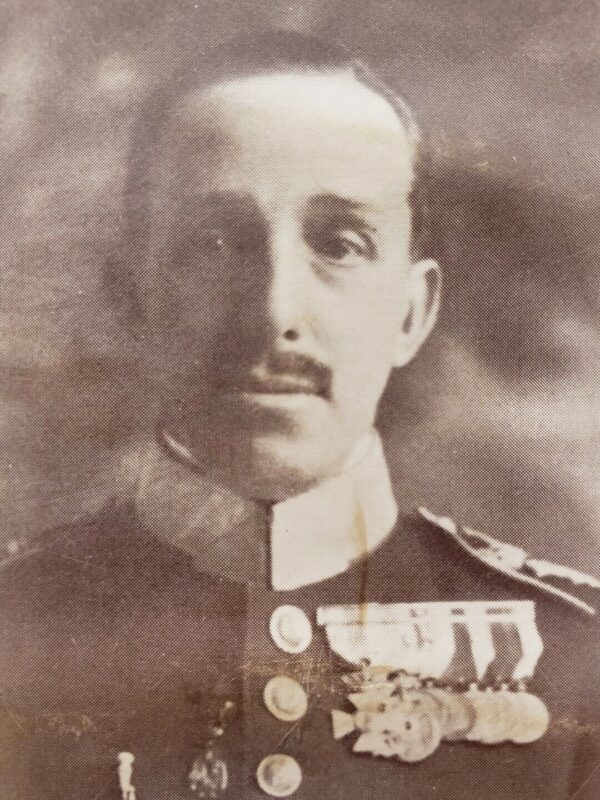 1886 King of Spain Alfonso XIII Signed Autographed Royal Photo Spanish Royalty - Image 2