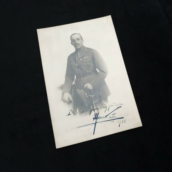 Alfonso XIII Signed King of Spain Autographed Royal Photo El Africano Catalan ES - Image 5