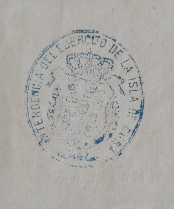 King Spain Alfonso XII Signed Royal Document Yo El Rey Spanish Royalty Coat Arms - Image 4