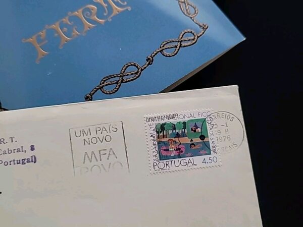 1975 King of Italy Umberto II Signed Christmas Card Italian Royalty Autograph IT - Image 10