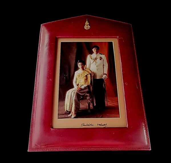 Princess Chulabhorn Signed Royal Photo Thailand Royalty King Bhumibol Adulyadej - Image 3