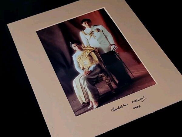 Princess Chulabhorn Signed Royal Photo Thailand Royalty King Bhumibol Adulyadej - Image 14