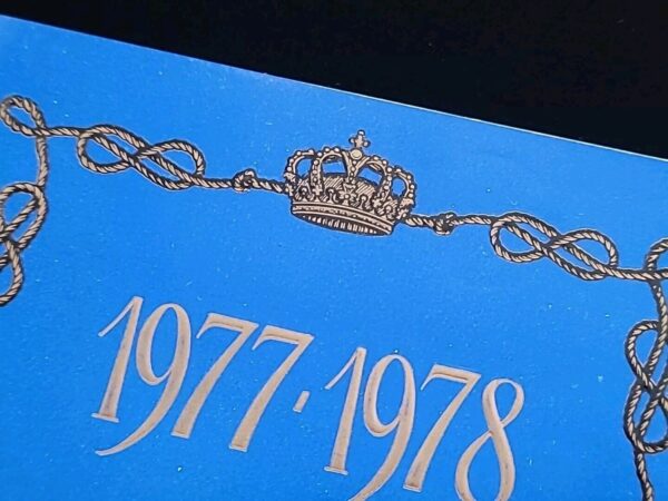 1977 King of Italy Umberto II Signed Christmas Card Italian Royalty Autograph IT - Image 8