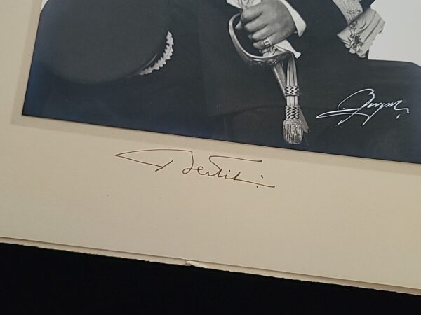 Prince Bertil of Sweden Signed Royalty Autograph Royal Presentation Photograph - Image 10