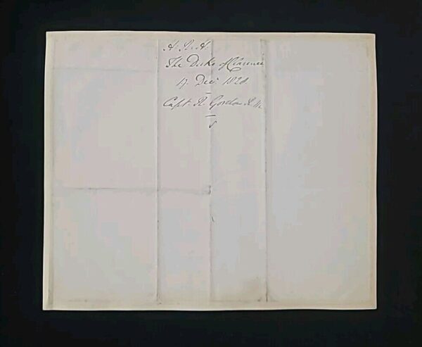 1828 Duke Clarence William IV Signed Letter British Royalty Manuscript England - Image 18