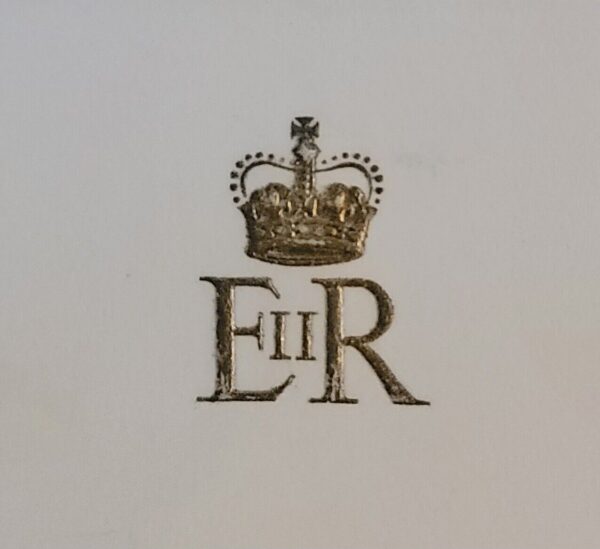 1964 Queen Elizabeth II Buckingham Palace Royal Invitation Party British Royalty - Image 2