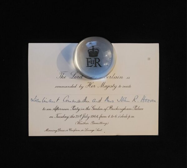 1964 Queen Elizabeth II Buckingham Palace Royal Invitation Party British Royalty - Image 7