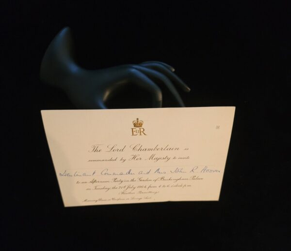 1964 Queen Elizabeth II Buckingham Palace Royal Invitation Party British Royalty - Image 16