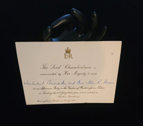 1964 Queen Elizabeth II Buckingham Palace Royal Invitation Party British Royalty - Image 18