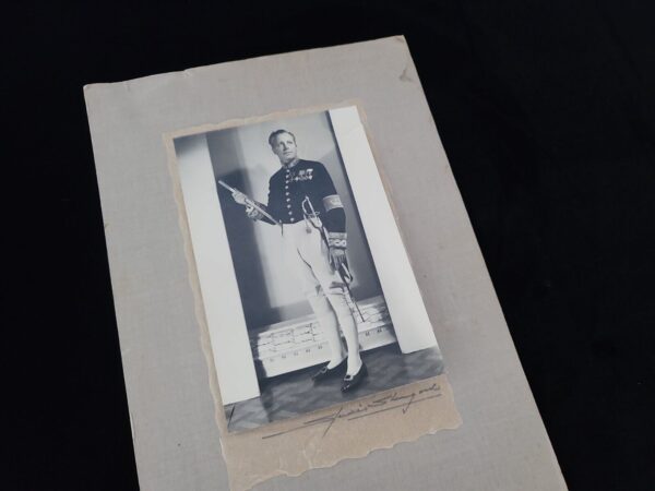 Antique Original Photograph Gold Staff Officer Queen Elizabeth II Coronation UK - Image 23