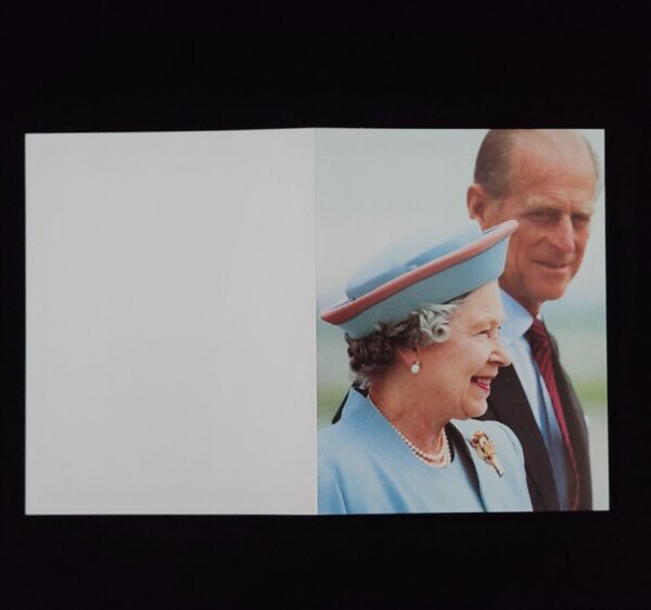 1993 Queen Elizabeth II Signed Royal Christmas Card British Royalty Autograph UK - Image 14