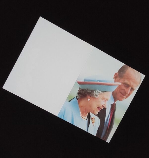 1993 Queen Elizabeth II Signed Royal Christmas Card British Royalty Autograph UK - Image 23