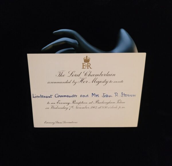 Queen Elizabeth II Invitation Royal Buckingham Palace British Royalty England UK - Image 2