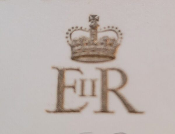 Queen Elizabeth II Invitation Royal Buckingham Palace British Royalty England UK - Image 9