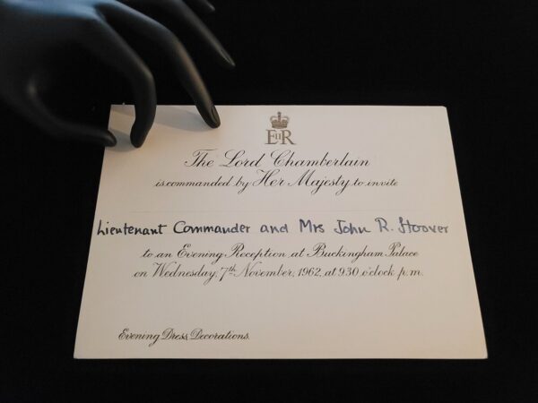 Queen Elizabeth II Invitation Royal Buckingham Palace British Royalty England UK - Image 14