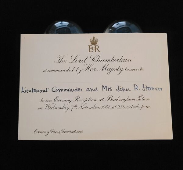 Queen Elizabeth II Invitation Royal Buckingham Palace British Royalty England UK - Image 15