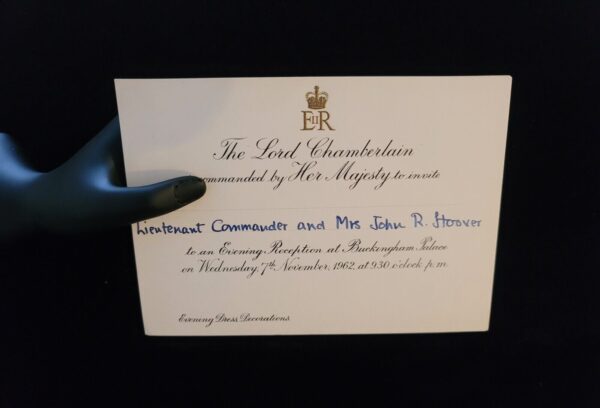 Queen Elizabeth II Invitation Royal Buckingham Palace British Royalty England UK - Image 18