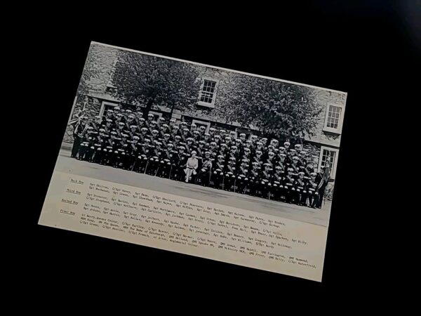 Queen Elizabeth II Royal Presentation Photo Photograph British Royalty Military - Image 5